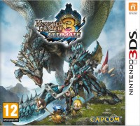 Игра для Nintendo 3DS Capcom Monster Hunter 3 Ultimate (3DS)