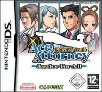 Игра для Nintendo DS Capcom Phoenix Wright: Ace Attorney Justice for All