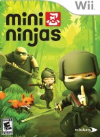 Игра для Nintendo Wii Square Enix Mini Ninjas Wii