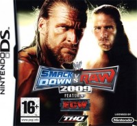 Игра для Nintendo DS THQ WWE SmackDown vs. Raw 2009 (DS)