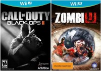 Игра для Nintendo Wii U Activision Zombi U + Call of Duty: Black Ops II (WiiU)
