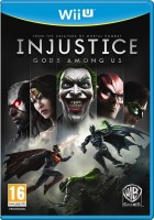 Игра для Nintendo Wii U NetherRealm Studios Injustice: Gods Among Us