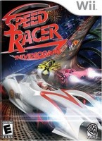 Игра для Nintendo Wii Warner Bros. Interactive Speed Racer Wii