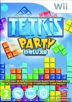 Игра для Nintendo Wii Majesco Tetris Party Deluxe Wii