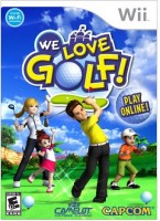 Игра для Nintendo Wii Capcom We Love Golf! (Wii)