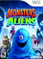Игра для Nintendo Wii Activision Monster vs. Aliens (Wii)