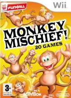 Игра для Nintendo Wii Activision Monkey Misschief! 20 Games (Wii)