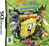 Игра для Nintendo DS THQ SpongeBob Globs of Doom (DS)