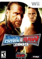 Игра для Nintendo Wii THQ WWE Smackdown vs Raw 2009 (Wii)