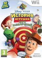 Игра для Nintendo Wii Disney Interactive История игрушек. Парк развлечений (Wii)