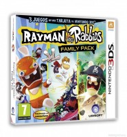 Игра для Nintendo 3DS Ubisoft Rayman and Rabbids Family Pack