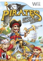 Игра для Nintendo Wii Activision Pirates of the Caribbean: HUnt for BlackBeard's Booty