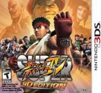 Игра для Nintendo 3DS Capcom Super Street Fighter IV: 3D Edition