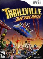 Игра для Nintendo Wii LucasArts Thrilvlille: off the Rails (Wii)