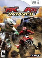 Игра для Nintendo Wii THQ MX vs ATV Untamed (Wii)