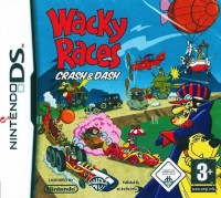 Игра для Nintendo DS Eidos Interactive Wacky Races: Crash and Dash