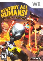 Игра для Nintendo Wii THQ Destroy All Humans! Big Willy Unleashed! (Wii)