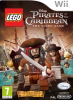Игра для Nintendo Wii Disney Interactive Lego Pirates of the Carribean (Wii)