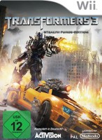 Игра для Nintendo Wii Activision Transformers: Dark of the Moon. Stealth Force Edition	(Wii)