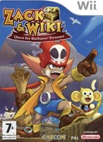 Игра для Nintendo Wii Capcom Zak and Wiki: quest for barbaros treasure (Wii)