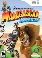 Игра для Nintendo Wii Activision Madagaskar Kartz Wii
