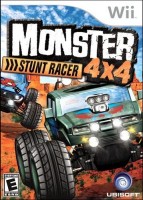 Игра для Nintendo Wii Ubisoft Monster 4x4 Stunt Racer (Wii)
