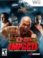 Игра для Nintendo Wii Midway TNA Impact (Wii)