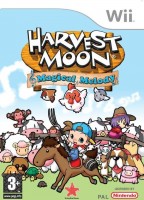 Игра для Nintendo Wii Marvelous AQL Harvest Moon: Magical Melody (Wii)