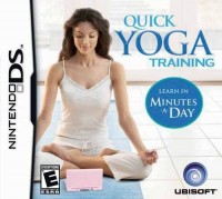 Игра для Nintendo DS Ubisoft Quick Yoga Training (DS)