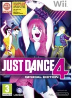 Игра для Nintendo Wii Ubisoft Just Dance 4 Специальное Издание (Wii)