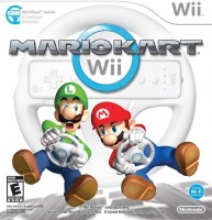 Игры для Nintendo Nintendo Mario Kart Wi Fi + Nintendo Wii Wheel + Wii Remote