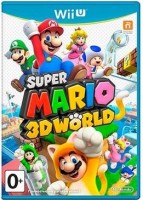 Игра для Nintendo Wii Nintendo Super Mario 3D World
