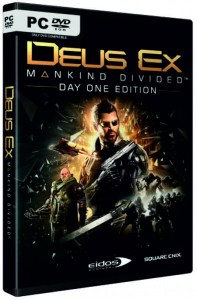Игры для PC Square Enix DEUS EX: MANKIND DIVIDED. Day one edition