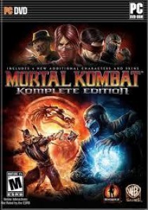 Игры для PC Warner Bros. Mortal Kombat. Komplete Edition