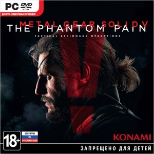 Игры для PC Konami Metal Gear Solid V: The Phantom Pain