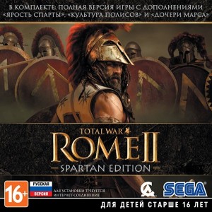 Игры для PC Sega Total War: Rome II. Spartan Edition