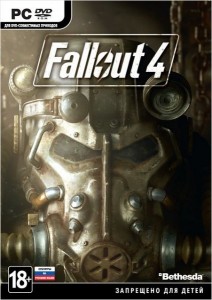 Игры для PC Bethesda Game Studios Fallout 4 (DVD-Box)