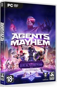 Игры для PC Deep Silver Agents of Mayhem. Издание первого дня