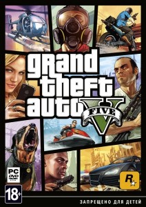 Игры для PC Rockstar Games Grand Theft Auto V (GTA 5)