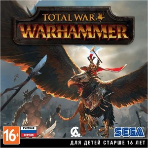 Игры для PC Sega Total War: Warhammer