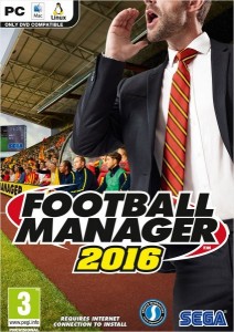 Игры для PC Sega Football Manager 2016