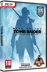 Игры для PC Square Enix Rise of the Tomb: Raider 20-летний юбилей