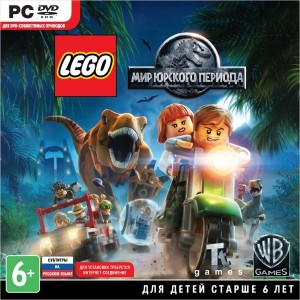 Игры для PC Warner Bros. LEGO Мир Юрского Периода (Jurassic World)