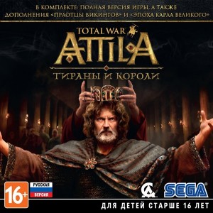 Игры для PC Sega Total War: Attila. Тираны и короли