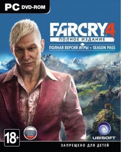 Игры для PC Ubisoft Far Cry 4. Полное издание