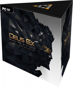 Игры для PC Square Enix Deus Ex: Mankind Divided. Collector's Edition