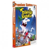 Игры для PC Ubisoft Entertainment Premium Games: Бешеные Кролики (DVD-box)