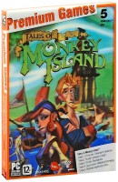 Игры для PC LucasArts Premium Games: Tales of Monkey Island (DVD-box)