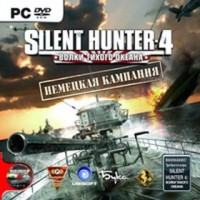 Игры для PC Ubisoft Entertainment Silent Hunter 4: Волки Тихого океана – Немецкая кампания (Jewel)