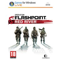 Игры для PC Codemasters Operation Flashpoint: Red River (DVD-box)
